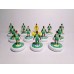 Subbuteo Andrew Table Soccer Deportivo Alavés 2nd on WSB Professional Bases